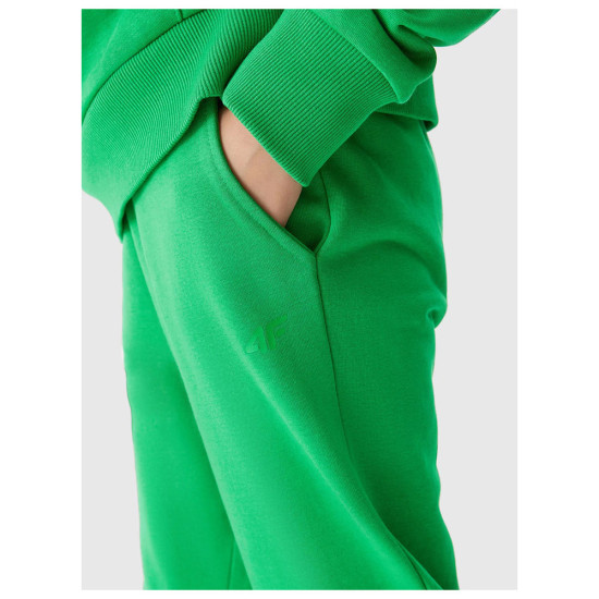 4F Παιδικό παντελόνι φόρμας Girl's Joggers Sweatpants